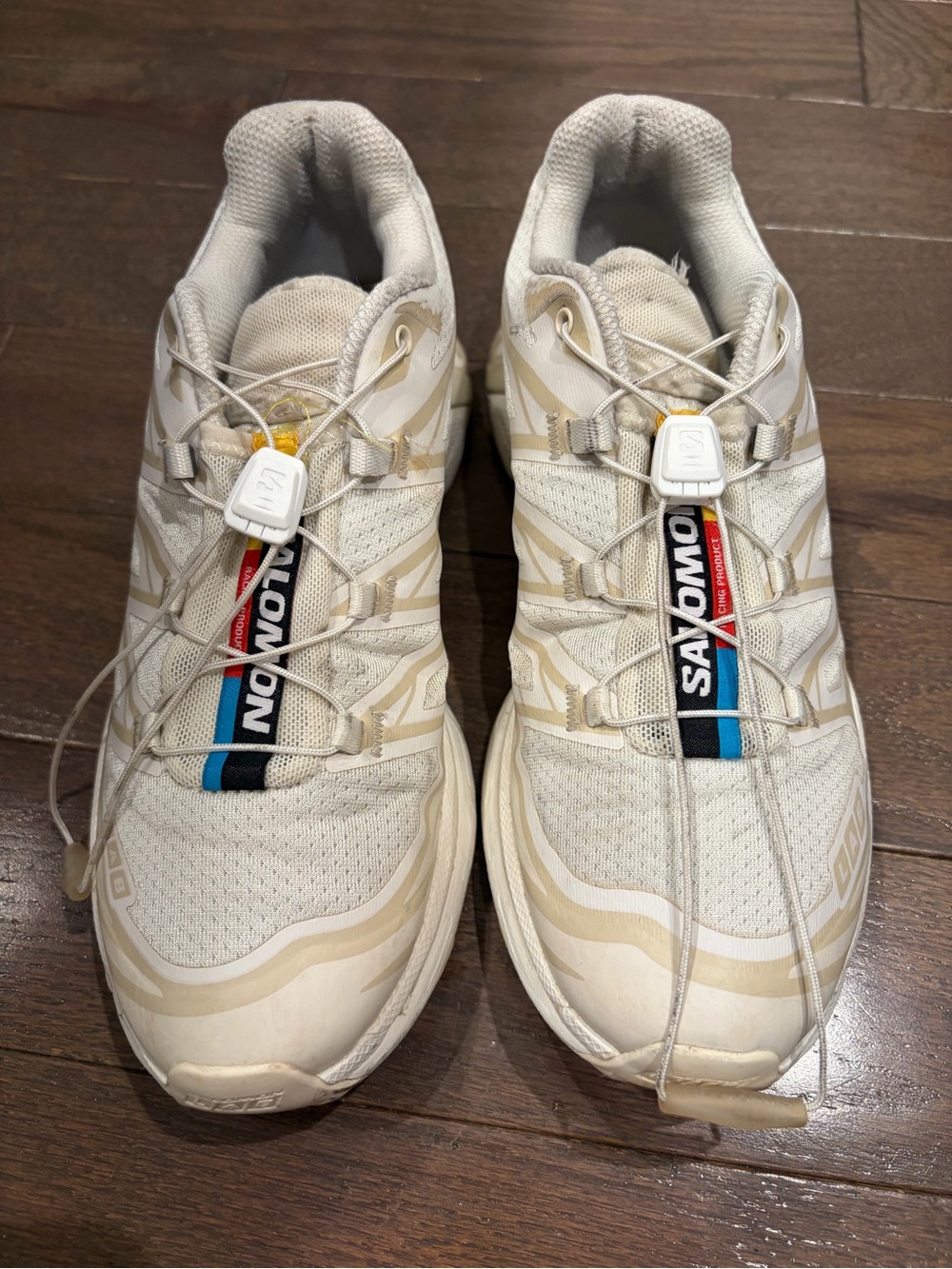 ❌SOLD❌ Salomon XT-6 Vanilla Ice/Vanilla Ice/Almond Milk - Picture 9 of 14